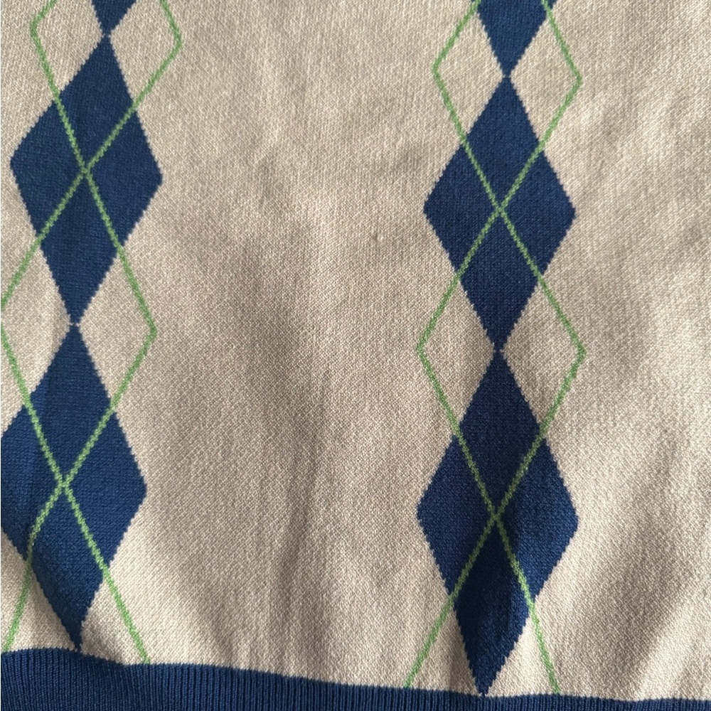 Disney Parks x Her Universe Monsters Inc Argyle Sweater - Picture 8 of 8